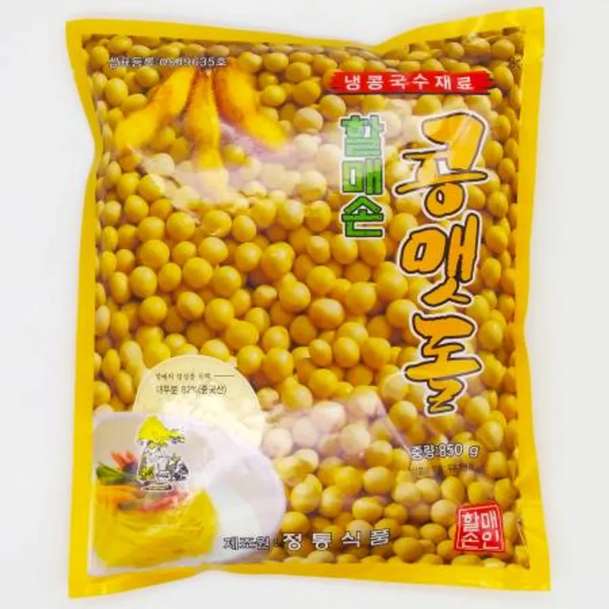 정통식품 냉콩국수용 할매손 콩맷돌 850g / 콩가루 콩분말 콩국수 콩국가루 이미지