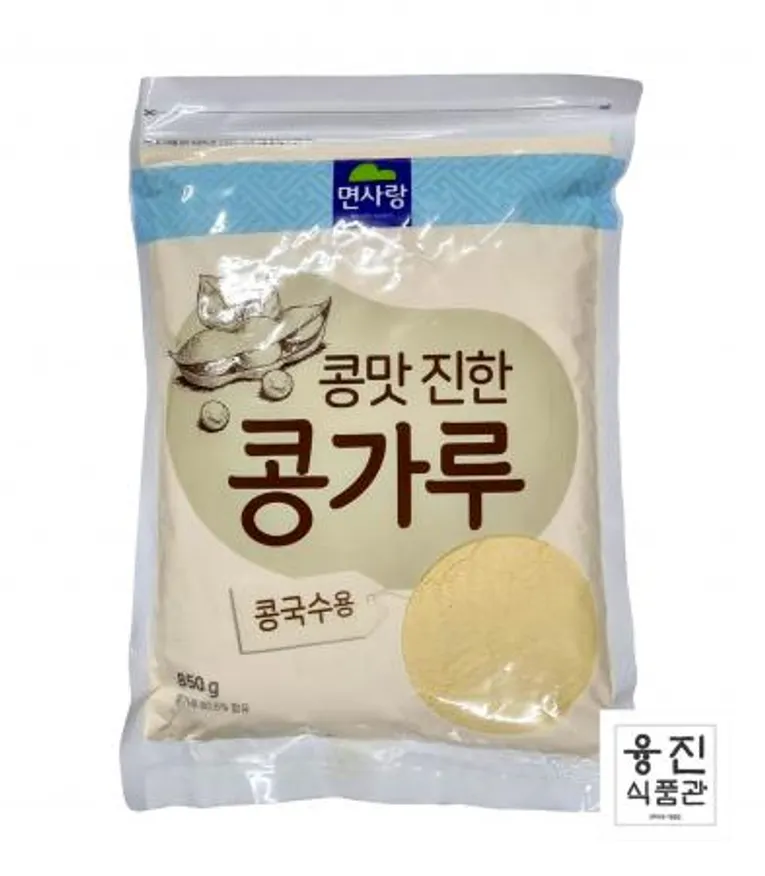 면사랑 콩맛 진한 콩가루 850g / 콩국수 콩국물 콩국 이미지