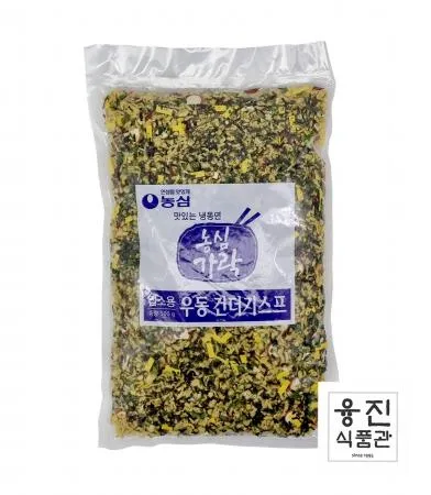 농심 업소용 건더기스프 500g / 우동고명 오뎅고명 어묵고명 업소용 식당용