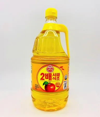 오뚜기 2배 사과식초 1.8L / 업소용 대용량 식초