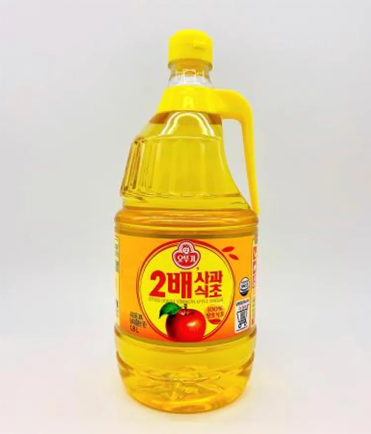 오뚜기 2배 사과식초 1.8L / 업소용 대용량 식초 이미지