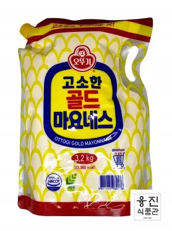 오뚜기  골드 마요네즈 3.2kg (스파우드팩) / 업소용 식당용 단체급식용 스파우드팩