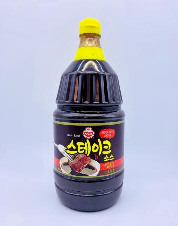 오뚜기 스테이크 소스 2.1kg / 햄버거 갈비 불고기 등 육류요리 