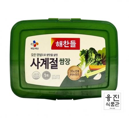 CJ제일제당 해찬들  사계절쌈장 3kg