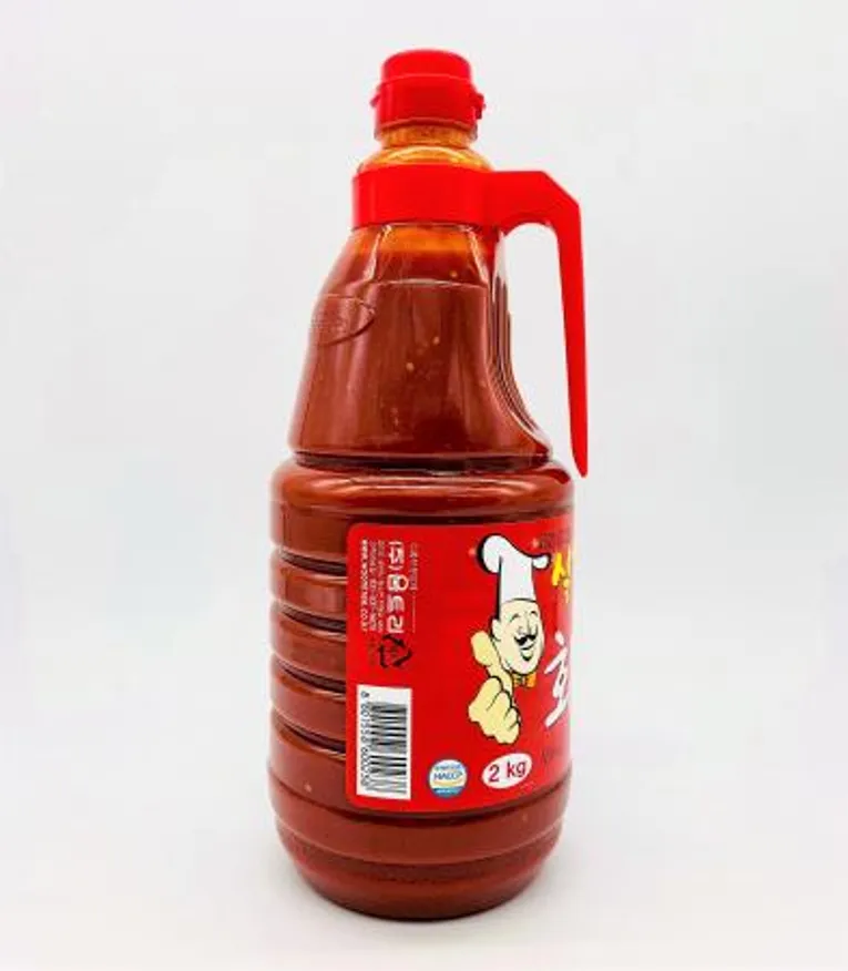 움트리 실장님 회초장 2kg / 대용량 업소용 초고추장 양념 초장 이미지
