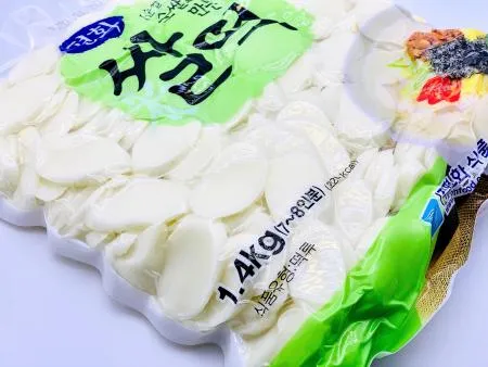 평화 쌀떡 1.4kg  / 떡국 떡사리 업소용 대용량 이미지