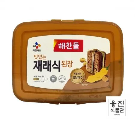CJ제일제당 해찬들 맛있는 재래식 된장 3kg