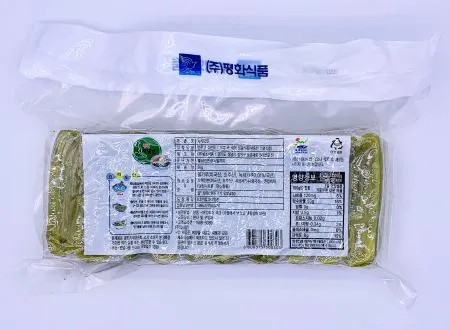 평화 녹차냉면 2kg (10인분) / 물냉면 비빔냉면 여름메뉴 업소용 대용량 이미지