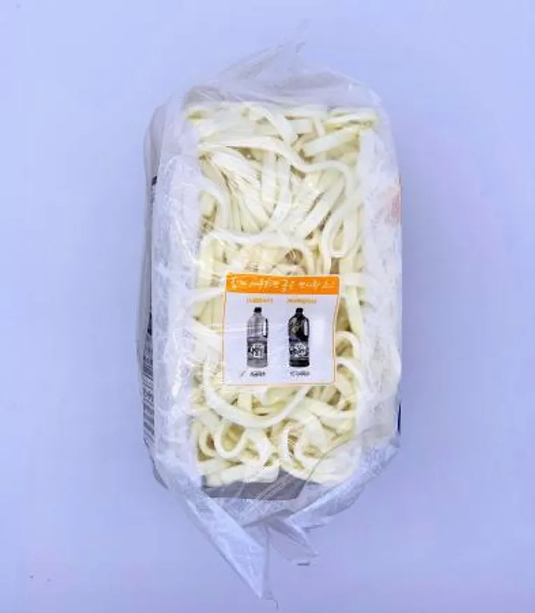 면사랑 칼국수 부드럽고 쫄깃한 생면 면발 230gx5개(1,150g) / 냉동면 칼국수면 이미지