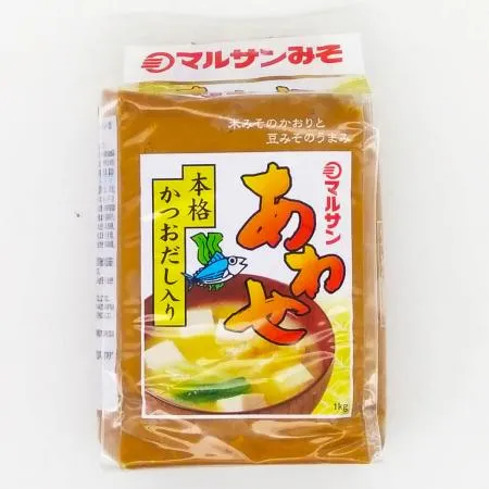 은화식품 아와세 미소 1kg / 일식 일본 일본식 된장 국 미소시루 미소국 이미지
