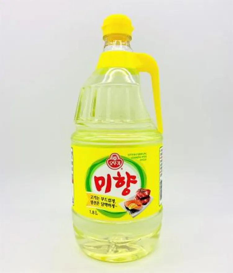 오뚜기 미향 1.8L / 요리주 소고기 돼지고기 닭고기 육류 생선 잡내 냄새 제거 이미지