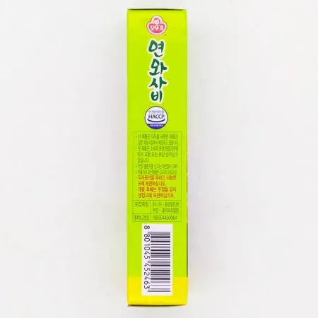 오뚜기 연와사비 100g / 향신료 고기소스 냉채소스 와사비마요 이미지