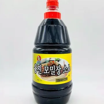 융진 모밀장소스 고급형 1.8L / 프리미엄 모밀엑기스 모밀다시 냉모밀 업소용 대용량