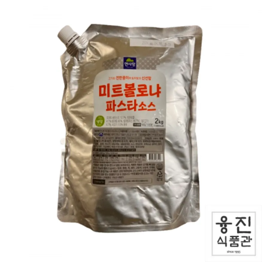 면사랑 미트볼로냐소스 2kg / 파스타 스파게티소스 토마토소스 이미지