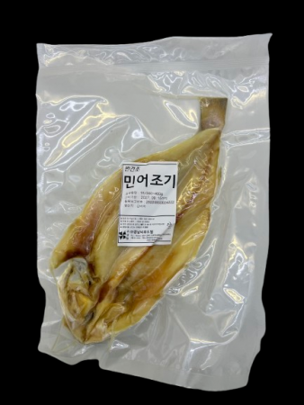 반건조 민어조기M(약 240g~290g)냉동 민어 조기 구이 탕요리 간편식 에어프라이어