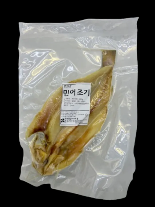 반건조 민어조기M(약 240g~290g)냉동 민어 조기 구이 탕요리 간편식 에어프라이어 이미지