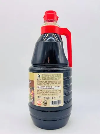 이엔푸드 절대미각 유경빈 오뎅 우동다시 1.8L / 가쓰오부시 우동국물 쯔유 장국 소스 이미지