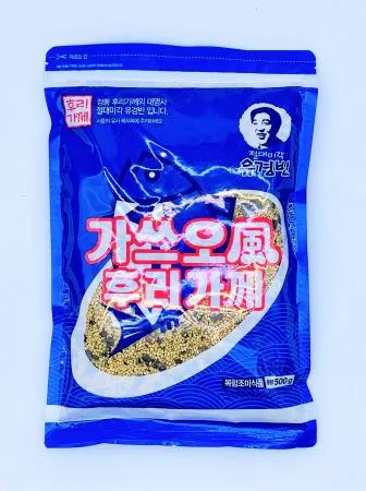 이엔푸드 절대미각 유경빈 가쓰오풍 후리가께 500g / 후리가케 후리카케 주먹밥 볶음밥