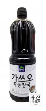 면사랑 가쓰오 우동장국 1.8L / 우동엑기스 우동국물 일본식자재