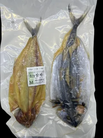 반건조 삼치 M (700g~750g) 냉동삼치 구이 탕요리 전자렌지 에어프라이어