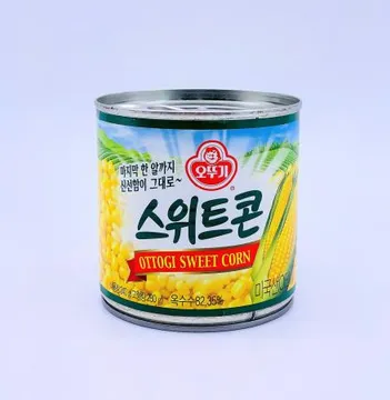 오뚜기 스위트콘 340g / 통조림 콘치즈 옥수수전 콘슬로우 코울슬로 샐러드