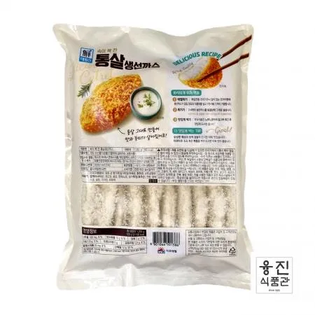 대림선 생선까스  1,200g / 아이들 영양간식 새꼬리민태 냉동까스 맥주 안주 이미지