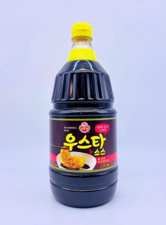 오뚜기 우스타 소스 2.1kg / 육류 생선 조림 볶음요리 소스베이스 간장대용