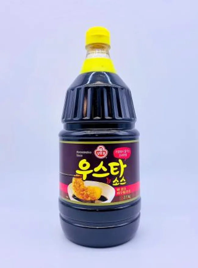오뚜기 우스타 소스 2.1kg / 육류 생선 조림 볶음요리 소스베이스 간장대용 이미지