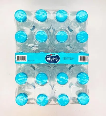 농심 백산수 0.5L×20개 / 생수 식수 암반수 용천수 이미지