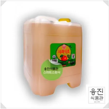 오뚜기 사과식초 18L/업소용 대용량 식초