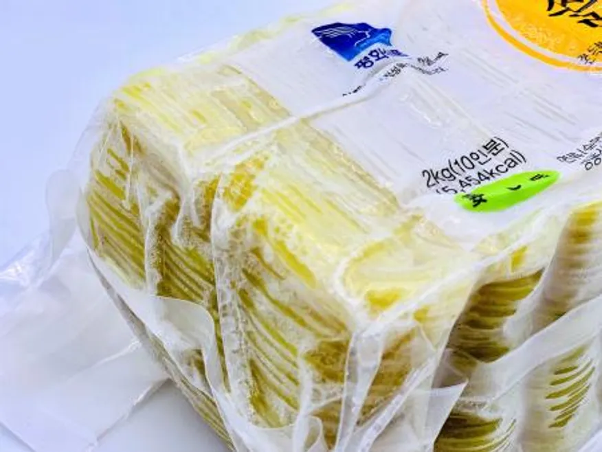 평화 쫄면 2kg (10인분) / 비빔쫄면 양념 쫄면사리 업소용 대용량 이미지