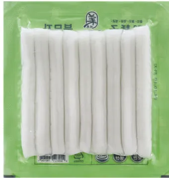 국내산 분모자 화이트(25개)+옥수수(25개) 넙적 당면 떡볶이 마라탕 마라샹쿼 250g x 50개 1박스 이미지