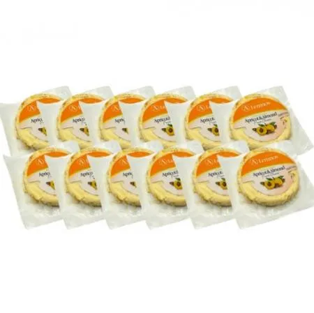 렘노스 살구&아몬드 과일치즈 125g x 12개
