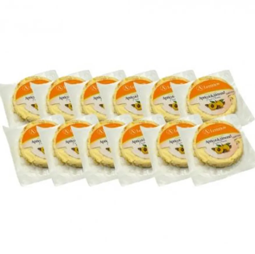 렘노스 살구&아몬드 과일치즈 125g x 12개 이미지