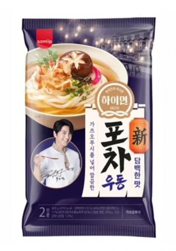 삼립 하이면 신포차우동 담백한맛 428g 이미지