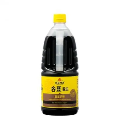 마산몽고 송표골드간장 1.5L