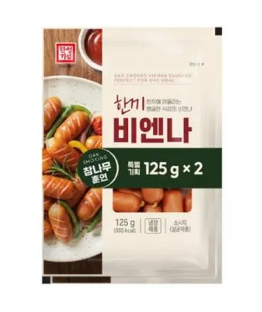 한성 한끼비엔나 125gX2