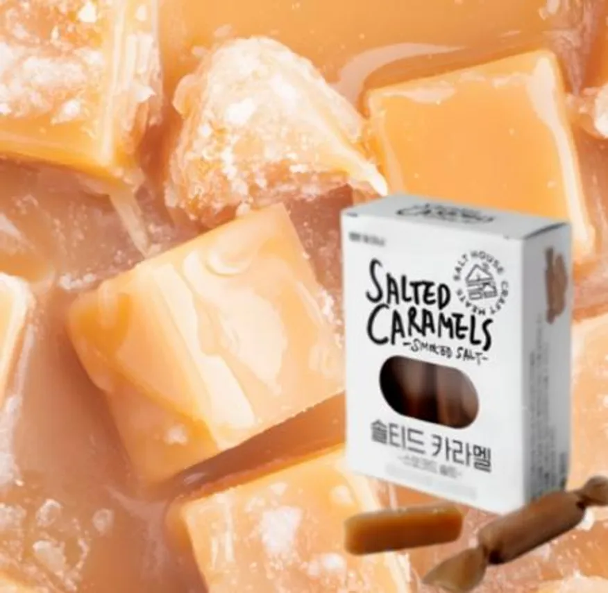 소금집 스모크 솔티드 카라멜 80g 이미지