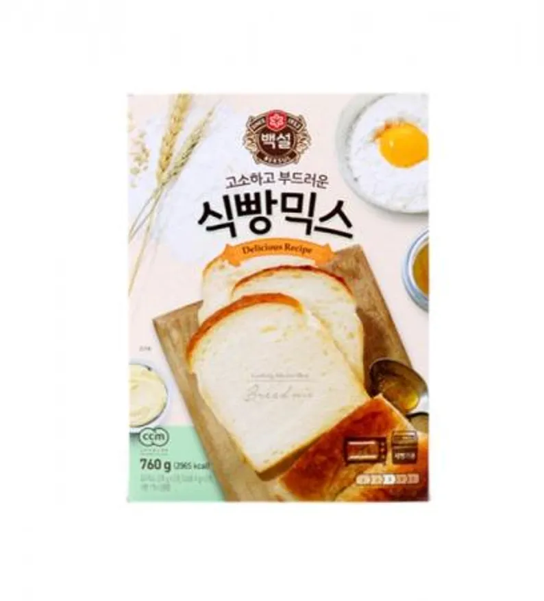백설 식빵 믹스 760g 이미지