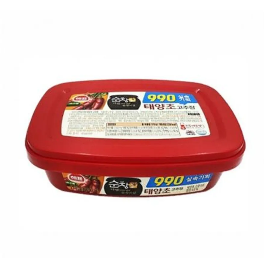 해표순창궁 실속기획990 태양초고추장 170g 이미지