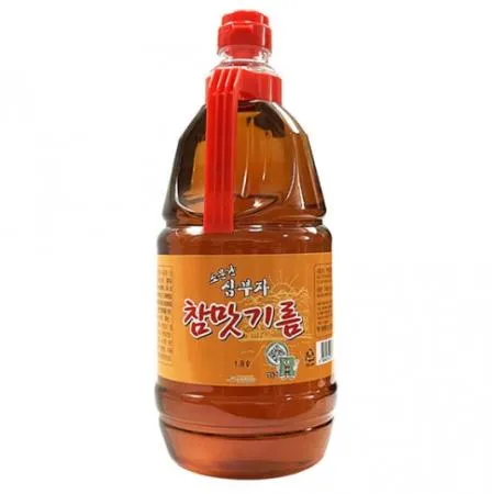 한일 소문난삼부자 참맛기름 1.8L