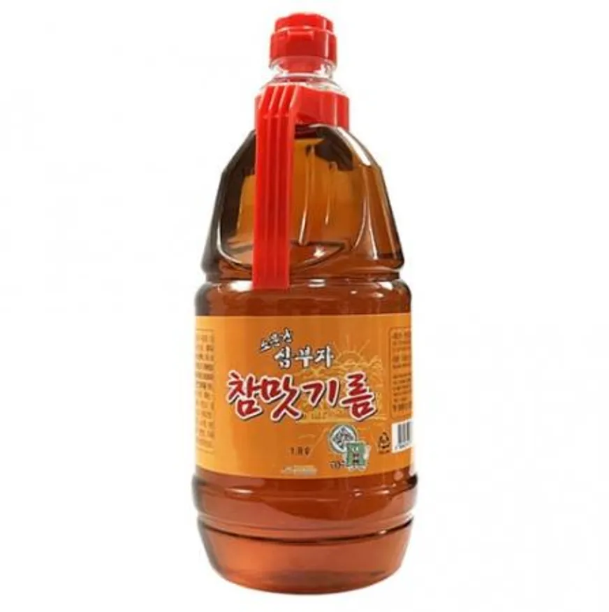 한일 소문난삼부자 참맛기름 1.8L 이미지