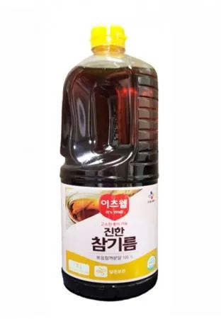 CJ 이츠웰 진한 참기름 1.8L
