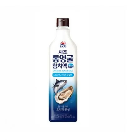 사조해표 통영굴 참치액 500g