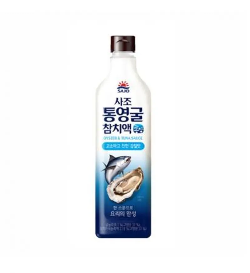 사조해표 통영굴 참치액 500g 이미지