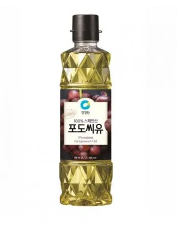 청정원 포도씨유 900ml
