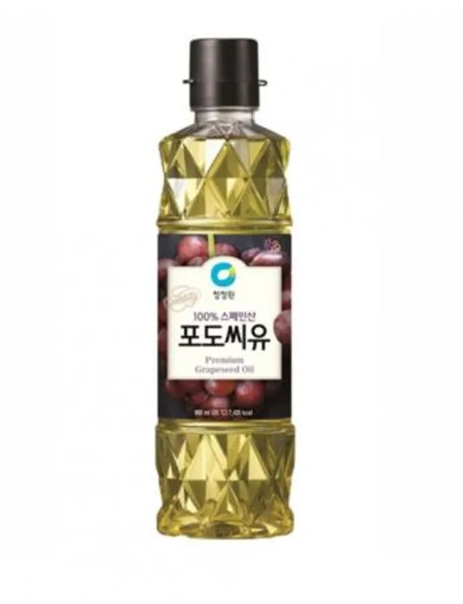 청정원 포도씨유 900ml 이미지