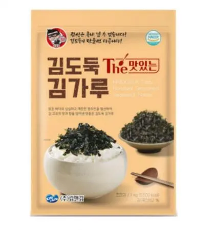 김앤김 김도둑 The 맛있는 김가루 1kg 이미지