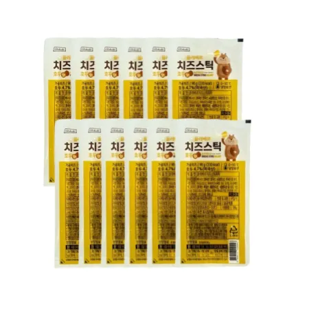 끌레베르 치즈스틱 (호두) 98g x12개