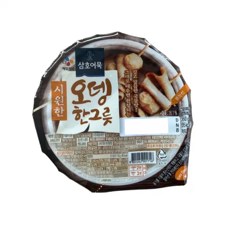 삼호어묵 오뎅한그릇 360g